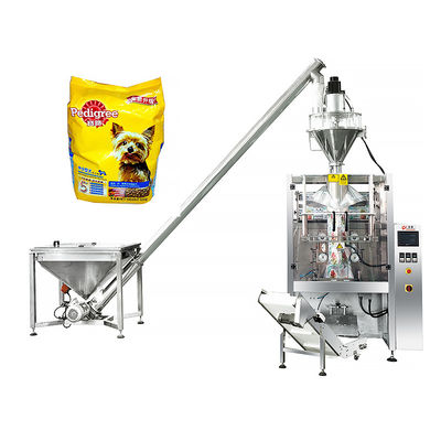 1 2 3kg Automatic Big Bags Corn Powder Packing Machine With Gusset Bag