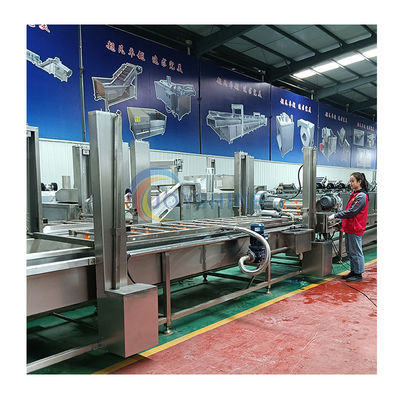 JOYSHINE Mango Banana Washing Line Bubble Washing Machine for Professional Cleaning