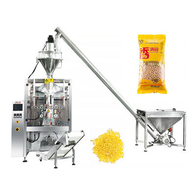 1 2 3kg Automatic Big Bags Corn Powder Packing Machine With Gusset Bag